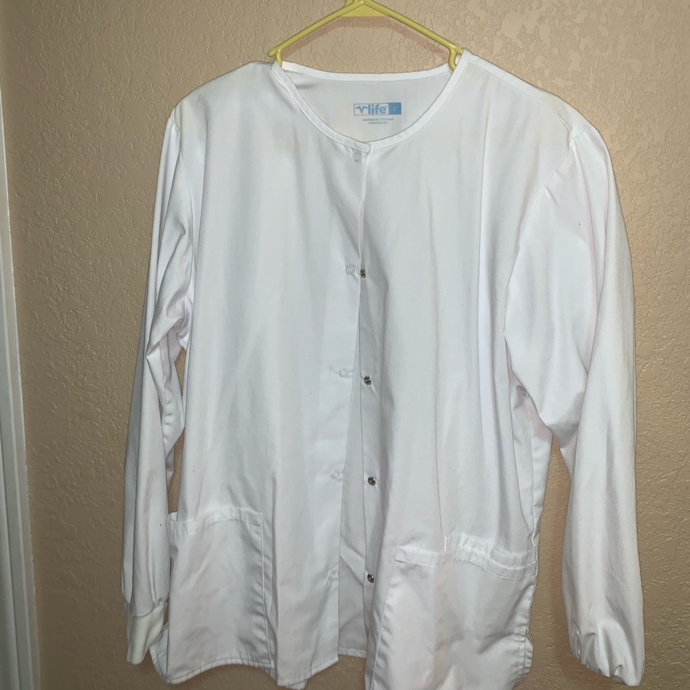 Life Uniform Scrub Jacket